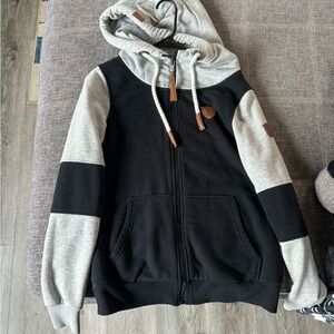 Wannakome zip up sweatshirt